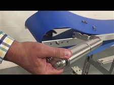 NTR (No Tools Required): Toolless Easy Belt Removal