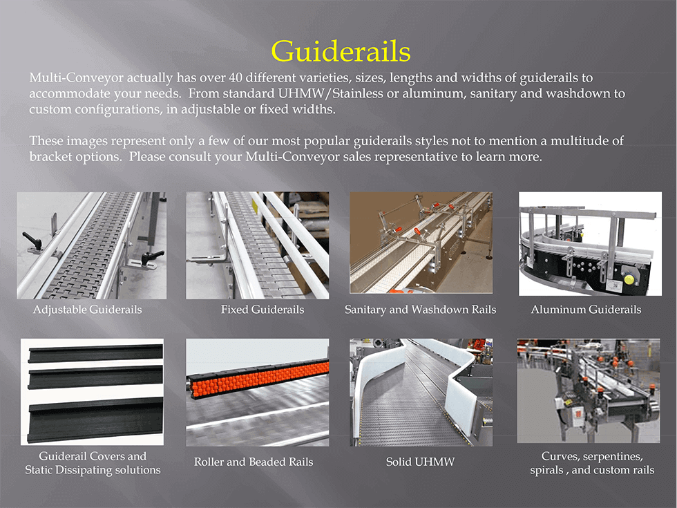 Guiderails information image