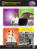 New Brochure - complete list of conveyor capabilities on back!