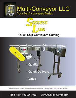 Quick shipping for the Portable Belt System will bring your business to the cutting edge