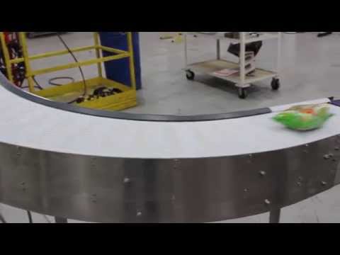 Single File Spiral Incline