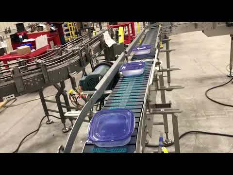 High Friction Sideflexing Chain = Total Control