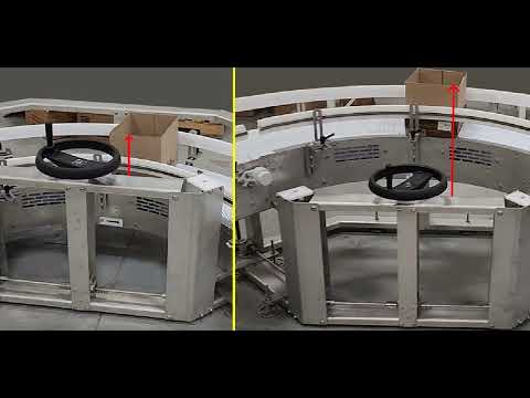 Raise and Lower the Entire Conveyor End! Wow.