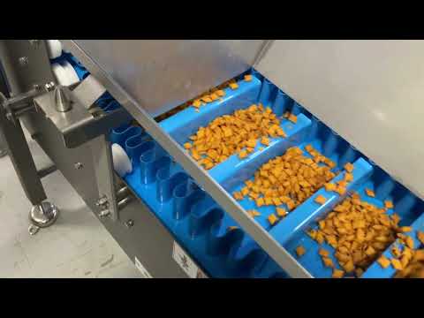 Bulk Snack Food Scoop Z-Incline