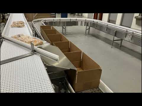 Two-Tier Sanitation Automated to Hand-Pack