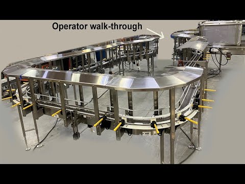 Transport, Reject, Accumulate & Divert with Unique Operator Walk-Through