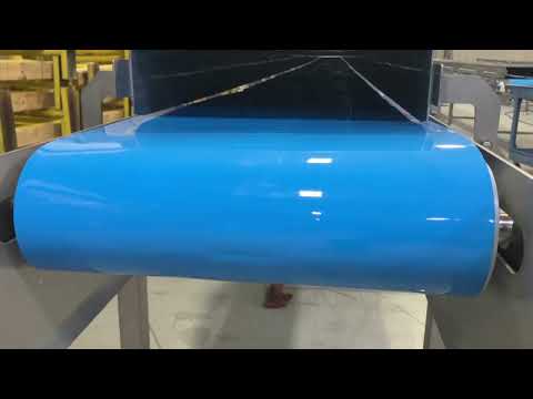 50 Yards of Top-Protected Raw Snack Food Conveyor Transport