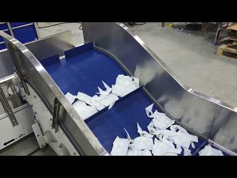 Recycled Plastics Conveyor - now that's Sustainability!