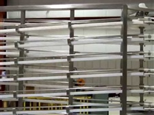 Conveyor for Yogurt Applications