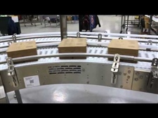 Pallet Forming Conveyor for Robotic Palletizer