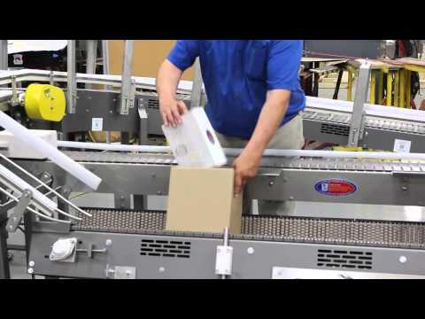 Hand Pack Stations by Multi-Conveyor