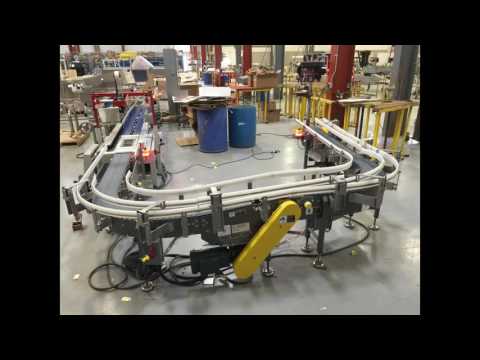 Sensing, Bulk Filling and Safety Hand-Pack Station