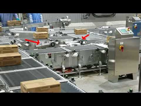 Servo Belt Merging Conveyor