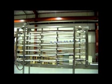 Alpine Elevating Incline Conveyor Systems