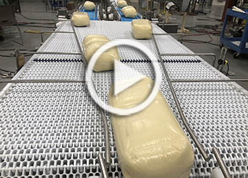 FIFO first in first out conveyor merge