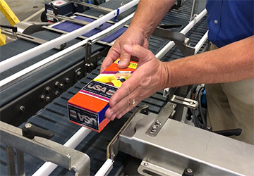 Seven conveyor technologies from 2 cartoners to 1 case packer Seven conveyor technologies from 2 cartoners to 1 case packer