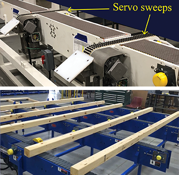 Servo sweeps Servo sweeps