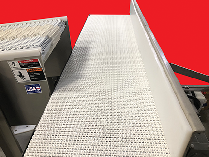 Multi-Conveyor LLC  food-grade transport conveyor system