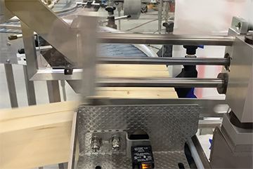 Multi-Conveyor LLC adjustable 2,3, or 4 count carton pusher device