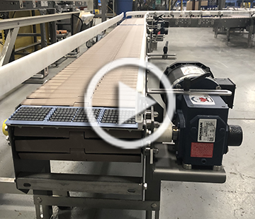 Multi-Conveyor LLC workhorse plastic chain convyor