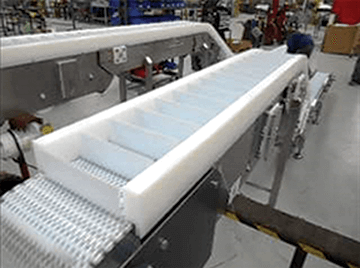 Cleated Incline Conveyor