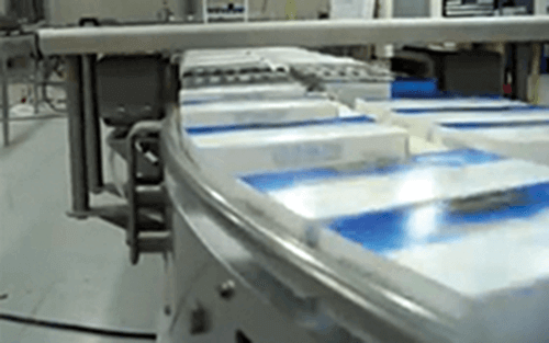 Curve Clamp Cheese Conveyor