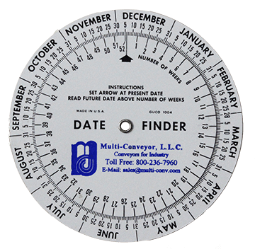 Date wheel