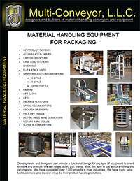 Material Handling Conveyor Solutions