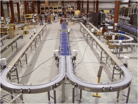 Belt case conveyor