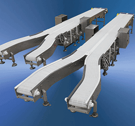 hyppigt specificere nul Mat Top Conveyor Belt Systems | Plastic Belt Conveyors