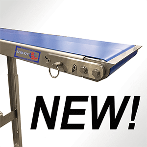 Slim-Fit low profile conveyors by Multi-Conveyor