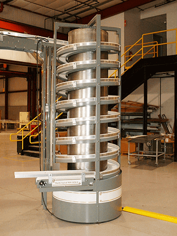 Multi-Spiral 1000 - spiral conveyor by Multi-Conveyor