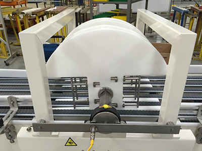 Starwheel unit