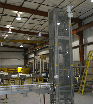 case carton elevators lowerators