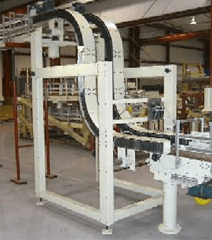 S Style Gripper Elevating Conveyor