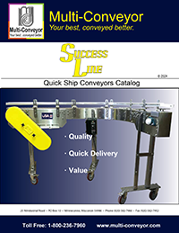 Quick shipping for the Portable Belt System will bring your business to the cutting edge Quick shipping for the Portable Belt System will bring your business to the cutting edge