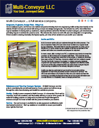 start-up assistance, installation, technical service, customer service